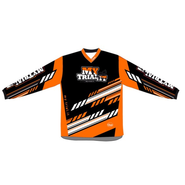 Maglia MYTRIAL 17 (Arancione)